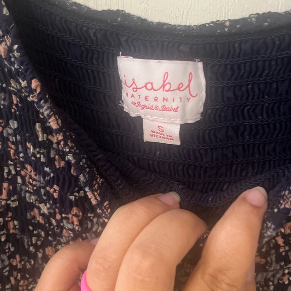 Cute babydoll style Maternity top - Picture 2 of 2